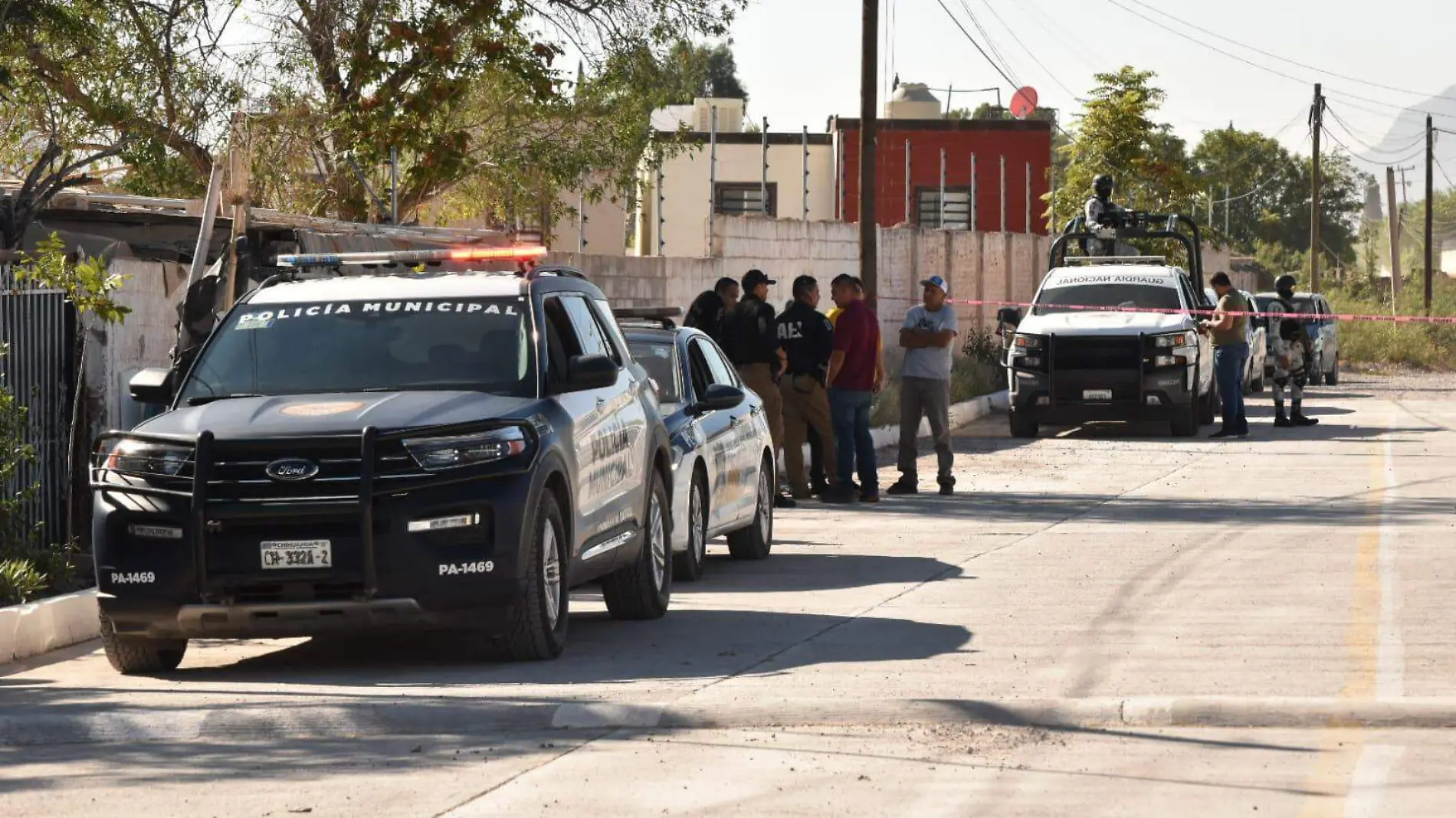 movilización GN patrullas policías ataque Nombre de Dios